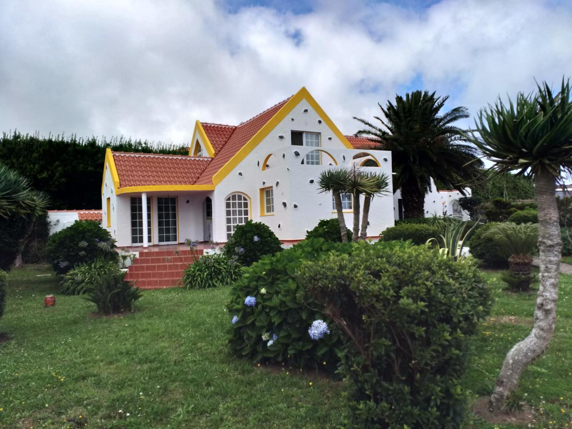 Villa Cedros Санта Круз да Флорес Екстериор снимка